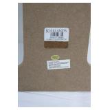 Kirkland's Turquoise Letter P Wall Decor - 19'in Tall, Distressed Finish, SKU 17-130063