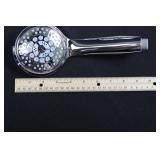 Chrome Handheld Shower Head Set - 2-Pack with Flexible Hoses