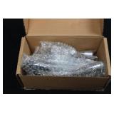 Chrome Handheld Shower Head Set - 2-Pack with Flexible Hoses