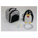 Medquip CN-02WH Compressor Nebulizer - 120V/60Hz, 1.5A with Tubing Kit & Carry Case
