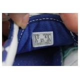 Vans Old Skool Checkerboard Sneakers - Blue/White - Men's US 5 (EU 36.5)