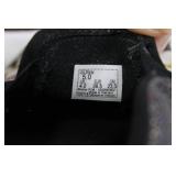 Vans Floral Print Lace-Up Sneakers & Checkerboard Slip-Ons - Missy Size 5.0 (2 Pairs)