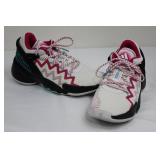 Adidas Marvel Issue Women's Sneakers - White/Pink/Teal Size 5.5