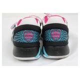 Adidas Marvel Issue Women's Sneakers - White/Pink/Teal Size 5.5