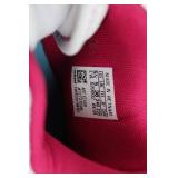 Adidas Marvel Issue Women's Sneakers - White/Pink/Teal Size 5.5