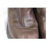 UGG Boots - US 7 (EU 38) Brown Leather Shearling Boots