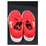 Nike SB Stefan Janoski Red Skate Shoes - US 11