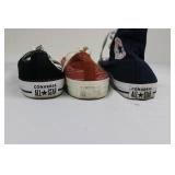 Converse All Star Sneakers (Lot of 3) size 11.5