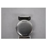 Hamilton Vintage Wristwatch - Analog Dial, Subdial Seconds, Expansion Band Not working condition