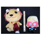 Assorted Harry Potter Plush Toys - (Lot of 7)