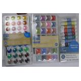 Arteza 24-Color Gouache Set, Blick Premier Artist Panel 12x12, Artist's Loft Watercolor Pads