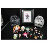 My Hero Academia Backpack Set (2 Backpacks) With Plush Figures & Charms