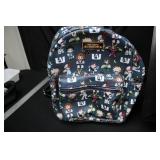 My Hero Academia Backpack Set (2 Backpacks) With Plush Figures & Charms