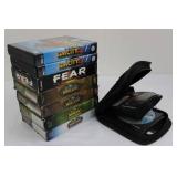 SimCity 4 Deluxe Edition, FEAR, World of Warcraft PC Games - Discs & Original Boxes