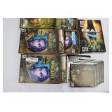 SimCity 4 Deluxe Edition, FEAR, World of Warcraft PC Games - Discs & Original Boxes