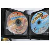 SimCity 4 Deluxe Edition, FEAR, World of Warcraft PC Games - Discs & Original Boxes