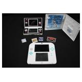 Nintendo 2DS Handheld with 4 DS/3DS Games & Frozen Olaf's Quest