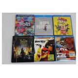 Blu-ray Movies (Lot of 12)