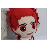 Hunter X Hunter Plushies - Gon, Killua & My Hero Academia Character (Lot of 3)