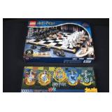 LEGO Harry Potter Hogwarts Wizard's Chess (76392) - 876 Pcs & 1000-Piece HP Puzzle Aquarius