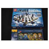 LEGO Harry Potter Hogwarts Wizard's Chess (76392) - 876 Pcs & 1000-Piece HP Puzzle Aquarius