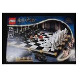 LEGO Harry Potter Hogwarts Wizard's Chess (76392) - 876 Pcs & 1000-Piece HP Puzzle Aquarius