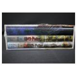 Harry Potter Illustrated Collection Box Set & 4 Magnetic Page Clips (Factory Seal)
