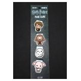 Harry Potter Illustrated Collection Box Set & 4 Magnetic Page Clips (Factory Seal)