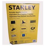 Stanley Shop Vac 5 Gallon 3 in 1 Wet Dry Vacuum *** NEW