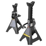 Torin 3-Ton Jack Stands (2-Pack)  Double Locking