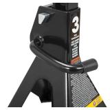 Torin 3-Ton Jack Stands (2-Pack)  Double Locking