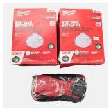 Milwaukee Overstock Respirators and Gloves
