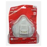 Milwaukee lot of 21  N95 Valved Respirators: Model Number 50-73-4010