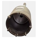 SDS MAX Concrete One-Piece Core Bit - 2 5/8 x 11 5/8, new from overstock inventory.