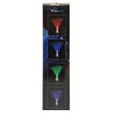 Vistalite | Fiber Optic Lamp - Color Changing Modes - Crystal Effect Base