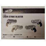 Nerf | Laser Strike 4 Pack (View Photos for more Details)