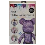 Doodle Fun DIY Pouring Paint Bear Kit