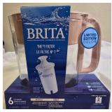 Brita | Metro Water Filter Pitcher 6-Cup Capacity