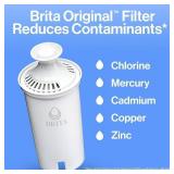 Brita | Metro Water Filter Pitcher 6-Cup Capacity