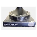 Hampton Bay Twisted Iron Cage Table Lamp.