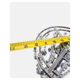 Chandler Style Chrome Integrated LED Table Lamp