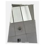 Jensen Medicine Cabinet: Rectangular, Recessed, Surface-Mount, Frameless