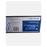 Glacier Bay framed recessed or surface-mounted medicine cabinet.