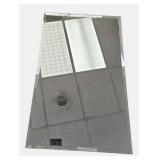 Remodelers Lot with Jensen Medicine Cabinet: Rectangular, recessed, surface-mount, and frameless design.