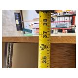 Discover our sturdy shelving unit featuring four adjustable shelves!