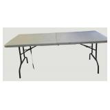 Discover the perfect solution for your special events with our 6-foot extra-long folding table