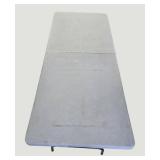 Discover the perfect solution for your special events with our 6-foot extra-long folding table