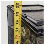 Reptile starter kits for sale: two aquariums and supplies. See the pictures!