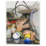 Hermit crab kit includes supplies for your pet crab. Used but in good condition. See pictures.