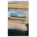 SDLANCH 25FT x 33FT Double Garage Metal Shed SDL2533DGMS